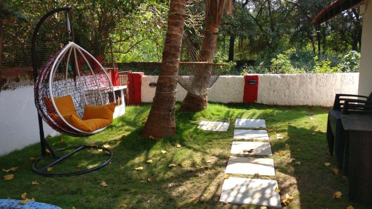 Hotel Mj Beach Resort Baga Bagian luar foto