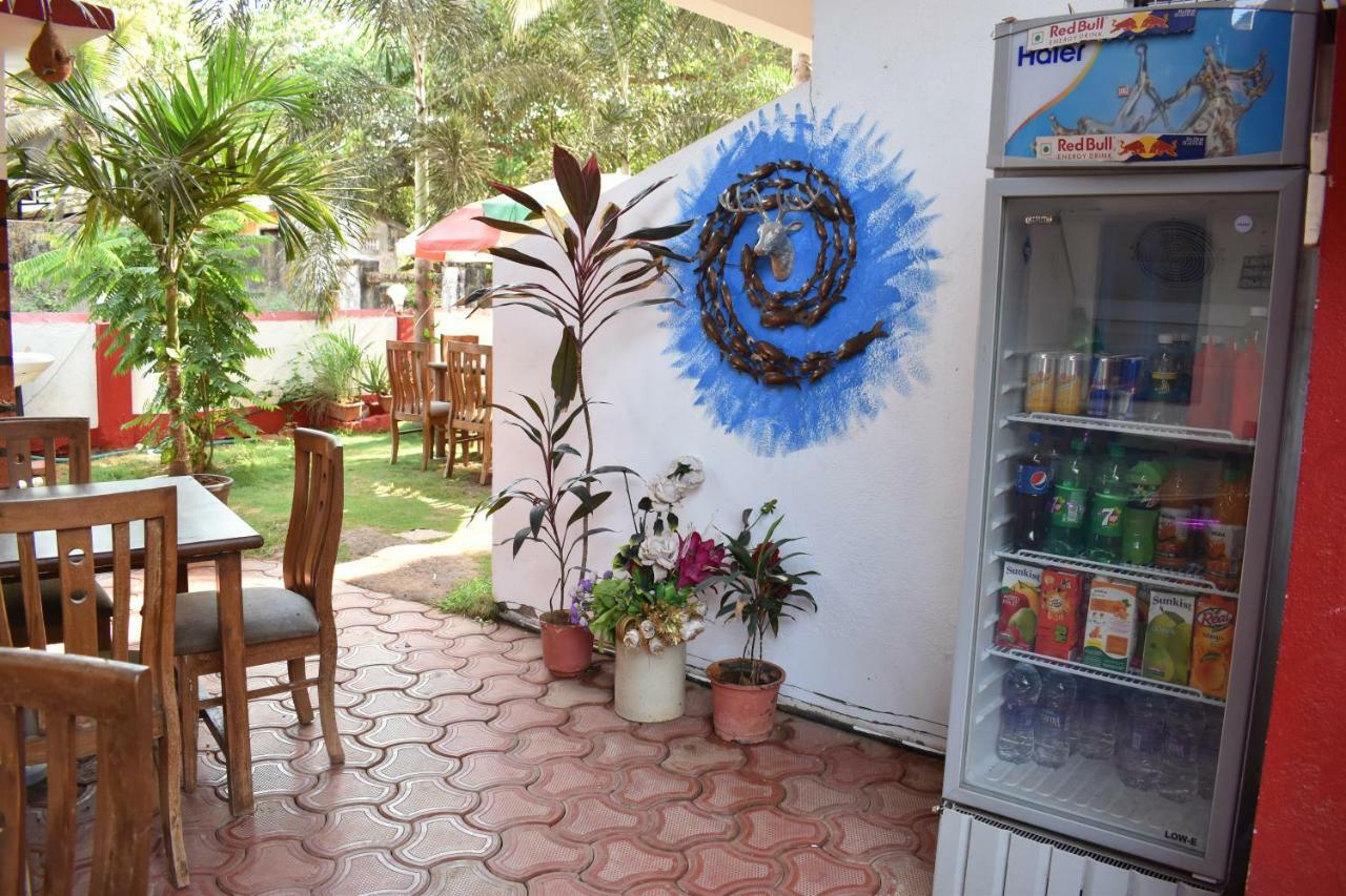 Hotel Mj Beach Resort Baga Bagian luar foto